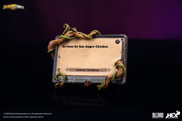 HEX Collectibles Leeroy Jenkins